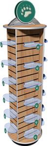 Point of purchase display or POP Display USA